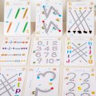 Gyakorló vonalvezető füzet törölhető tollal