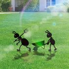 Hangyás kerti dekoráció