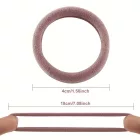 50 db-os Színes hajgumi készlet