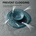 Fürdőszobai hajfelfogó lefolyószűrő