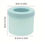 Szilikon Jégkocka Készítő Vödör