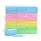 630 db eldobható körömtörlő körömlakk eltávolító szöszmentes puha párnák akril gél körömhöz