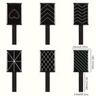 Mágneses pálca 3D mágneses macskaszem gélhez, varázslatos köröm művészeti manikűr eszköz, UV gél mágneses pálca manikűr köröm művészeti eszközök