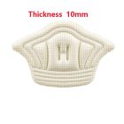 1 pár betét cipő sarok szivacs vastag kopásgátló láb, párna bélés női férfiak lélegző naponta az Achilles kezelésére és a sarokhólyag megelőzésére