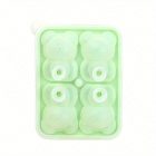 Medve alakú szilikon jégkockatartó - Sokoldalúan használható fagylaltos rudakhoz, popsikékhez és egyebekhez - Tökéletes Valentin-napra és Oktoberfest ünnepségekre