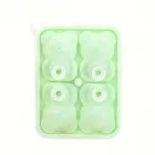 Medve alakú szilikon jégkockatartó - Sokoldalúan használható fagylaltos rudakhoz, popsikékhez és egyebekhez - Tökéletes Valentin-napra és Oktoberfest ünnepségekre