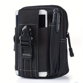   Férfi Taktikai deréktáska Mobiltelefonok Szerszámok tárolására