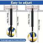 Röplabda edzőöv, tartós röplabda edzőöv beltéri és kültéri gyakorlatokhoz