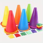 23 cm-es bója és gyűrű készlet