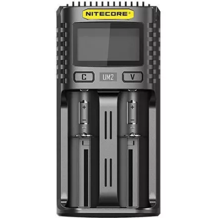 Nitecore Kellék Akkumulátor Töltő UM2 USB-C