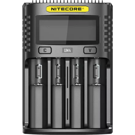 Nitecore Kellék Akkumulátor Töltő UM4 USB-C