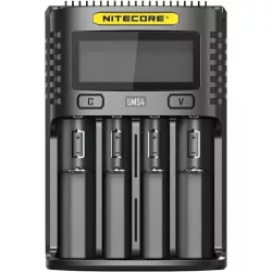 Nitecore Kellék Akkumulátor Töltő UMS4 USB-C
