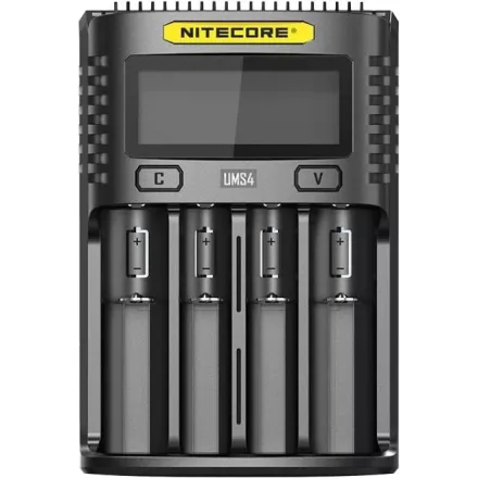 Nitecore Kellék Akkumulátor Töltő UMS4 USB-C