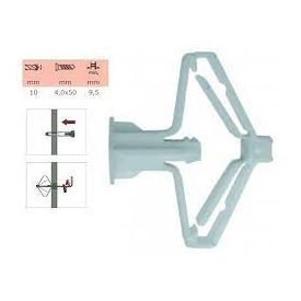 BIGIPS gipszkarton dübel 10x35 mm  KOELNER