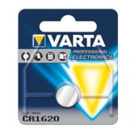 VARTA CR 1620 3V 70mAh LÍTIUM ELEM