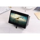 Teleszkópos mobiltelefon kijelző nagyító - Fekete