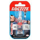 Pillanatragasztó gél 2g Loctite Super Bond