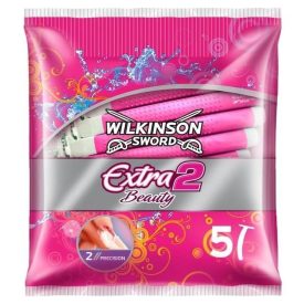 Wilkinson Extra2 Beauty Eldobható Borotva Női B5
