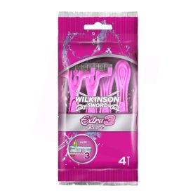 Wilkinson Extra3 Beauty Eldobható Borotva Női B4