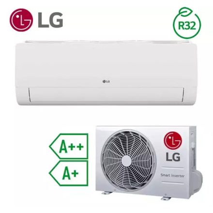 LG W09EG WINNER oldalfali split (R32; 2,6 kW)