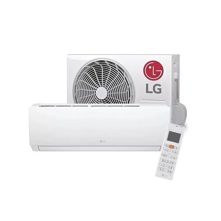 LG W12TE DUALCOOL PRO INVERTERES SPLIT KLÍMA CSOMAG 3,5 KW