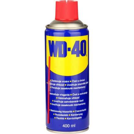 WD-40 univerzális védő, kenő, kontaktjavító 400 ml