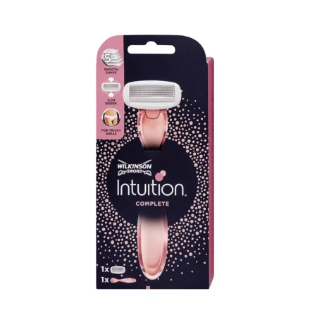 Wilkinson Intuition Complete Borotva Készülék + 1 betét Női