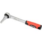 Lépcsős radiátorkulcs 1/2" racsnis hajtószárral 30T CrV