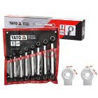 Csillagkulcs készlet 6-20mm, 8 részes