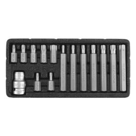 Bitkészlet biztonsági TORX 15 részes