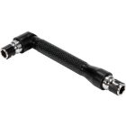 Bit behajtó 1/4" Hatlap 90° 105mm (Kézi)