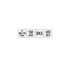 Dugattyúgyűrű összehúzó (90-175 mm) H=150mm