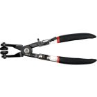 Vízcsőbilincs fogó 215 mm 45°