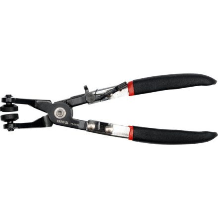 Vízcsőbilincs fogó 215 mm 45°