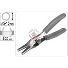 Tömlőbilincs fogó 5-30mm