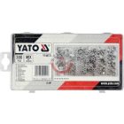 Hatlapfejű anya készlet M3-10, 300 részes