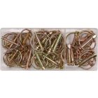 Rugós biztosítószeg készlet 50 részes