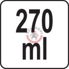 Olajzó kanna 270ml