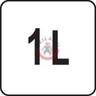 Műanyag olajbetöltő kanna 1l