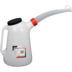 Műanyag olajbetöltő kanna 5l