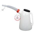 Műanyag olajbetöltő kanna 5l