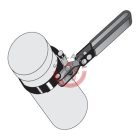 Olajszűrő leszedő 95-111mm