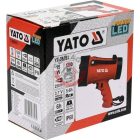 Spotlámpa 15W Li-ion 3,7V