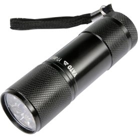 Zseblámpa 3W 9 LED 3xAAA elem