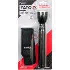 Zseblámpa 3W LED 2xC elem