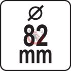 Mágneses felszedő 59-99cm D=82mm 22.5kg