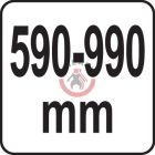 Mágneses felszedő 59-99cm D=82mm 22.5kg