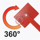 Állítható sablon mágnes 85x65x22mm 2x22.5 kg