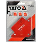 Sablon mágnes 11.5kg, 82*120*13mm, 45°, 90°, 135°