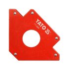 Sablon mágnes 34kg, 122x190x25mm, 45°, 90°, 135°